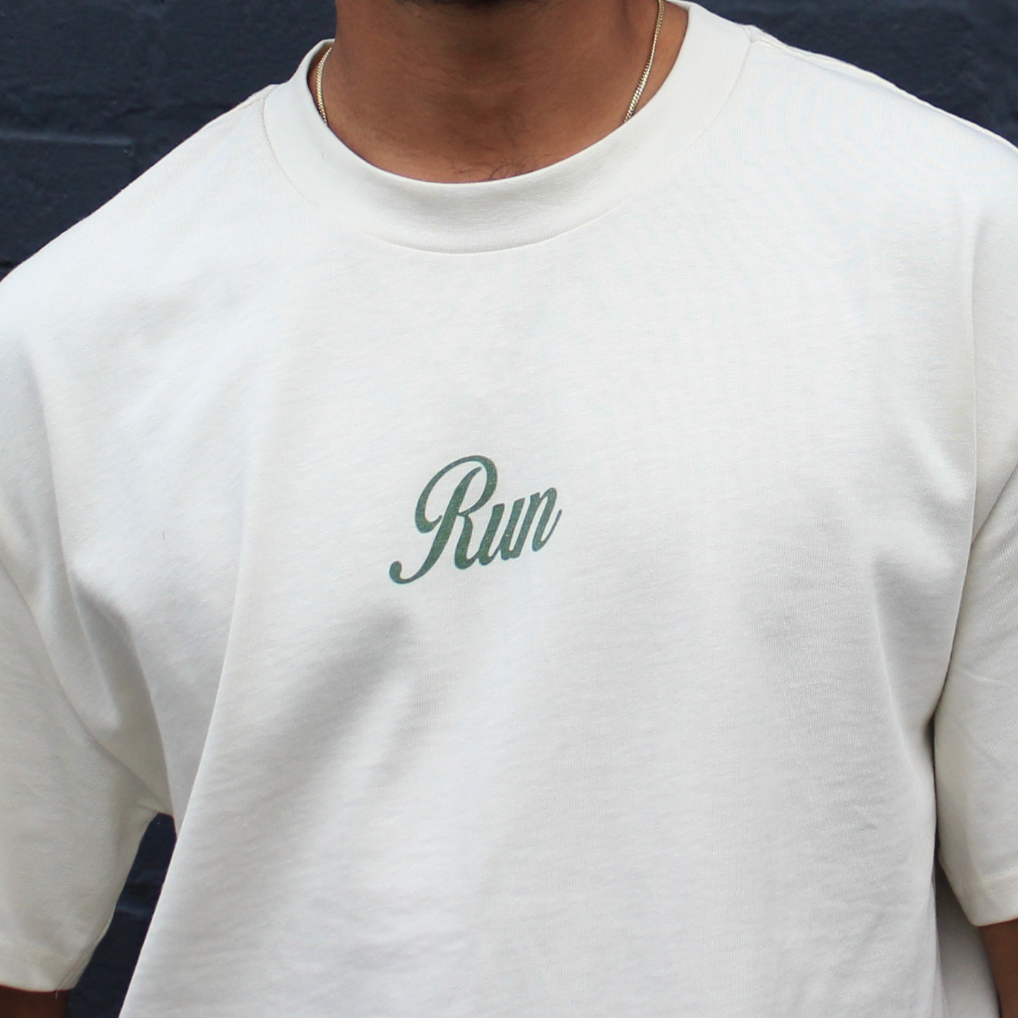 RUN WSH Heavy Oversized Tee